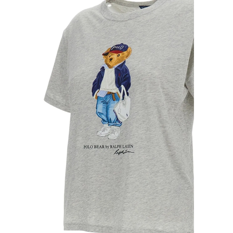 Polo Ralph Lauren T-Shirt T-Shirt mit Print grau(Image 4)