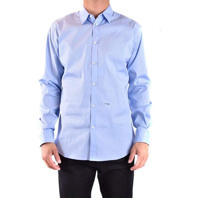 Dsquared2 T-shirt Shirts Blue blau