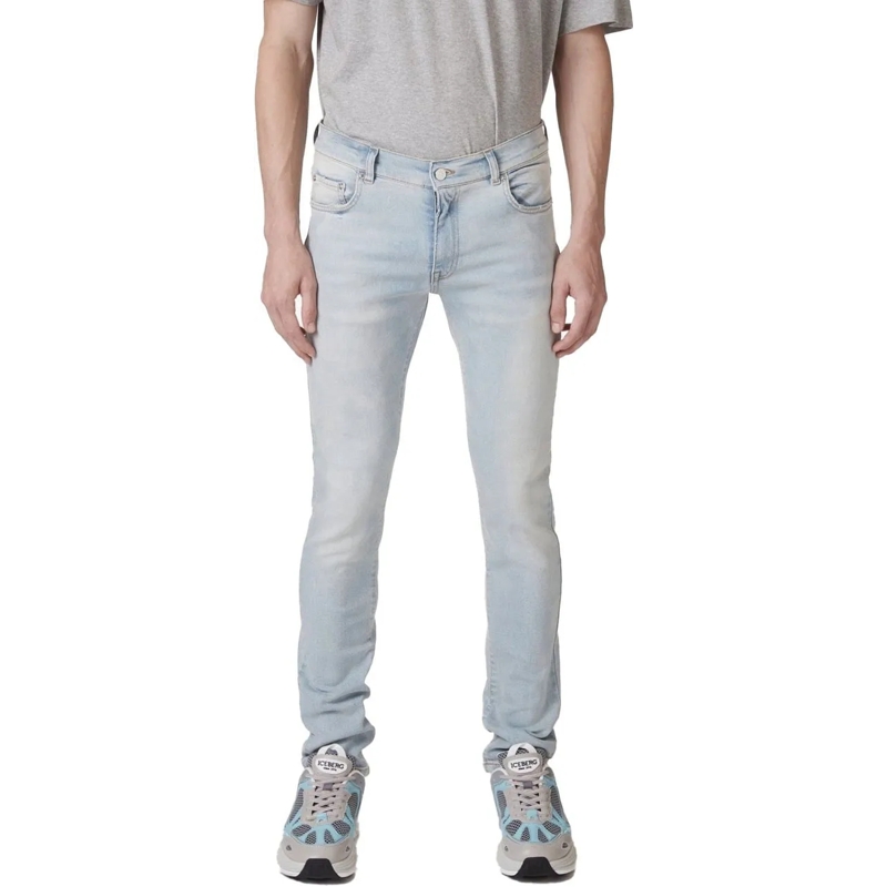 Iceberg Skinny-Leg-Jeans Skinny Jeans Light Blue blau