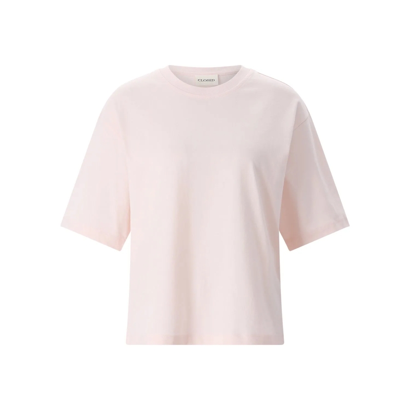 Closed Pull Relaxed T-Shirt pink
