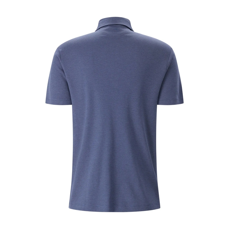 Paul & Shark Poloshirt Poloshirt aus Baumwollmix blau(Image 7)