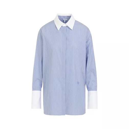 Loewe Deconstructured Shirt Blue 