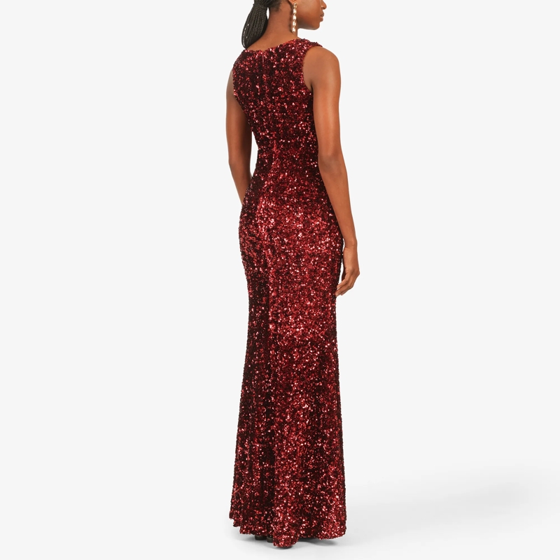 Kraimod Abendkleid Abendkleid burgundy(Image 4)