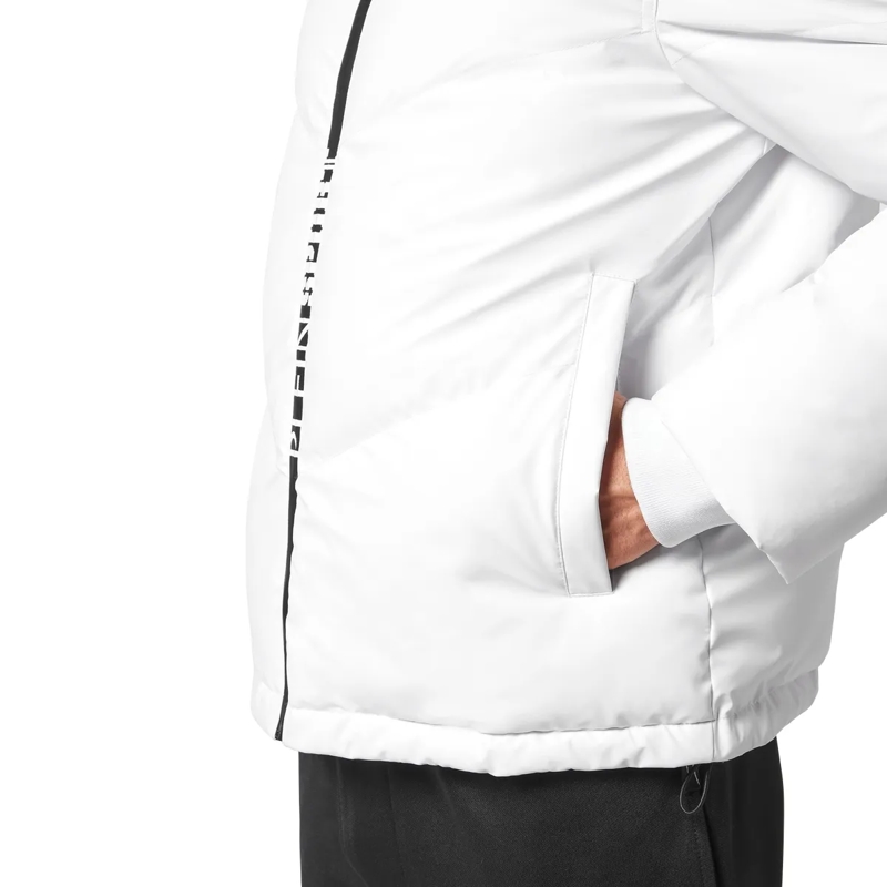 Plein Sport Daunenjacke Winterjacke Tiger weiss(Image 5)