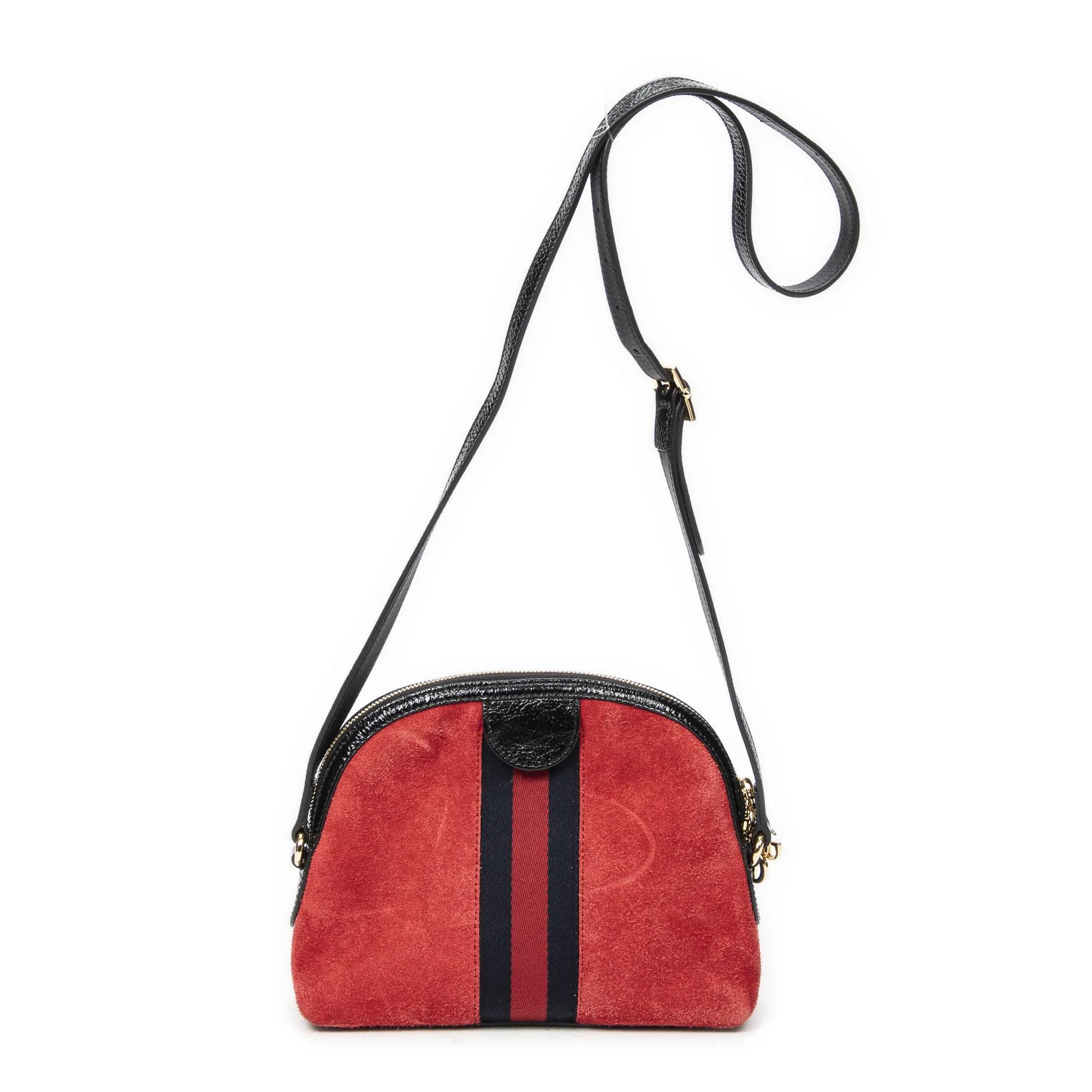 Thumbnail - Gucci Crossbody Bags - Small Web Ophidia Dome - Gr. unisize - in Rot - für Damen