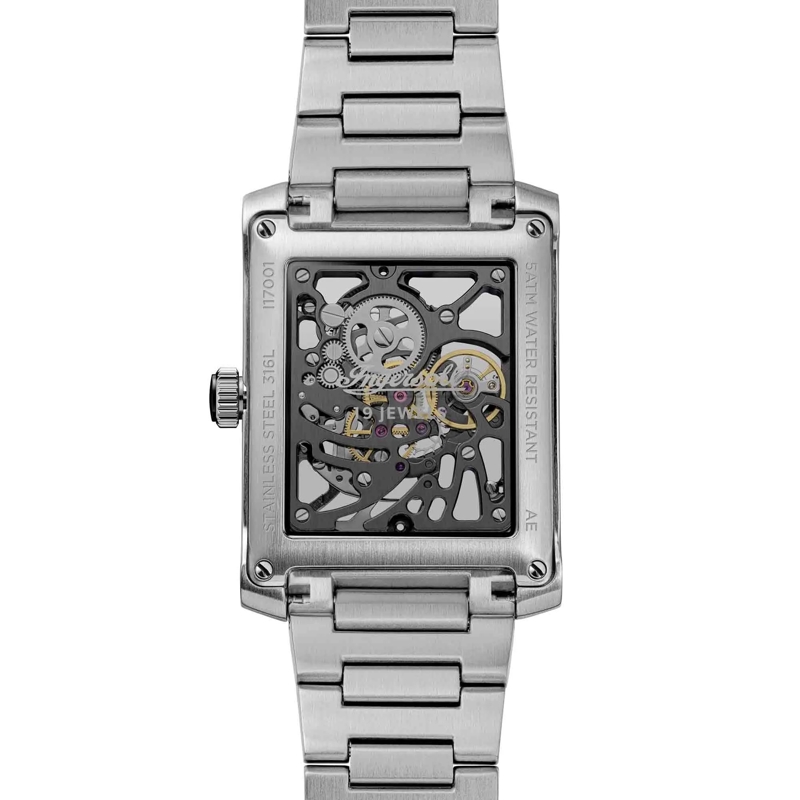 Ingersoll Mechanische Uhr Handaufzugsuhr The Spur silber(Image 2)