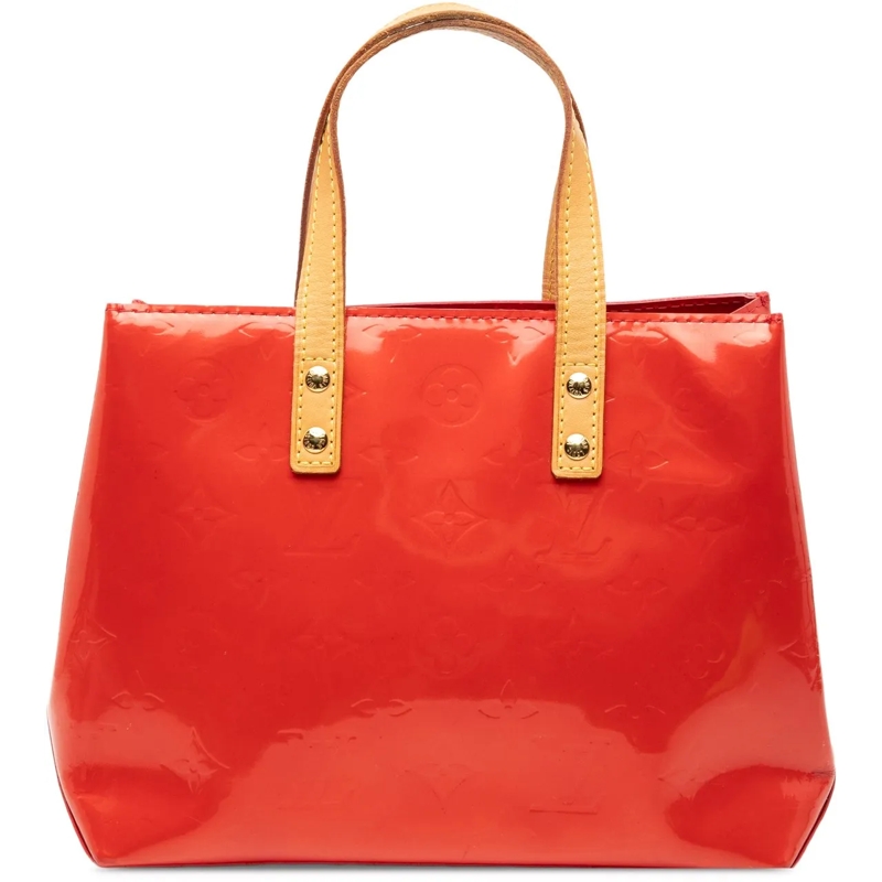 Louis Vuitton Tote Monogram Vernis Reade PM rot