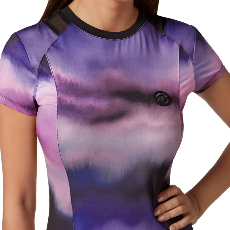 Plein Sport T-Shirt T-Shirt lila(Image 5)