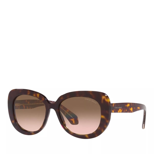 Giorgio Armani 0AR8168 Havana Sonnenbrille