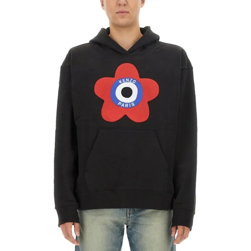 Kenzo  Target Sweatshirt Black