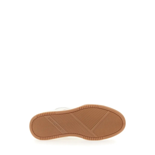 Dsquared2 Low-Top Sneaker Textured Leather And Polyamide Sneakers Multicolor (Image 5)