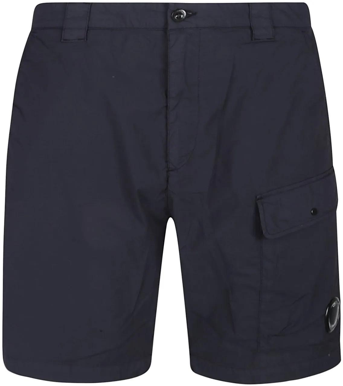 Thumbnail - CP Company - Cargo Short Blue - Größe 52 - blue