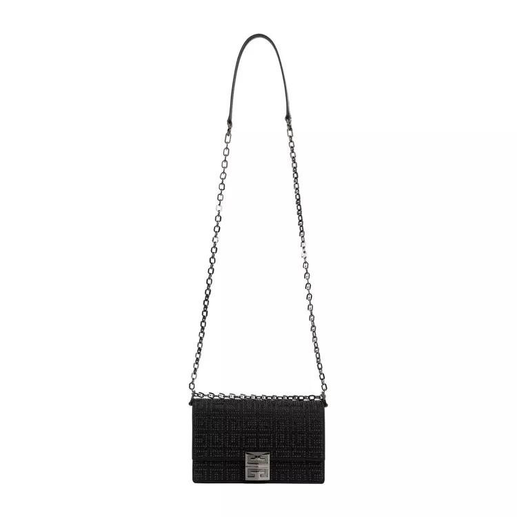 Givenchy Shopper - Black 4G Small Chain Bag - Gr. unisize - in Schwarz - für Damen