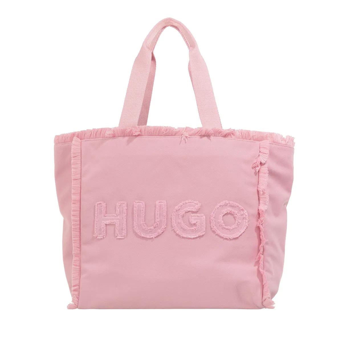 Hugo Shopper & Totes - Becky Tote CA - Gr. unisize - in Rosa - für Damen - aus Textil & Synthetische Fasern & Textil