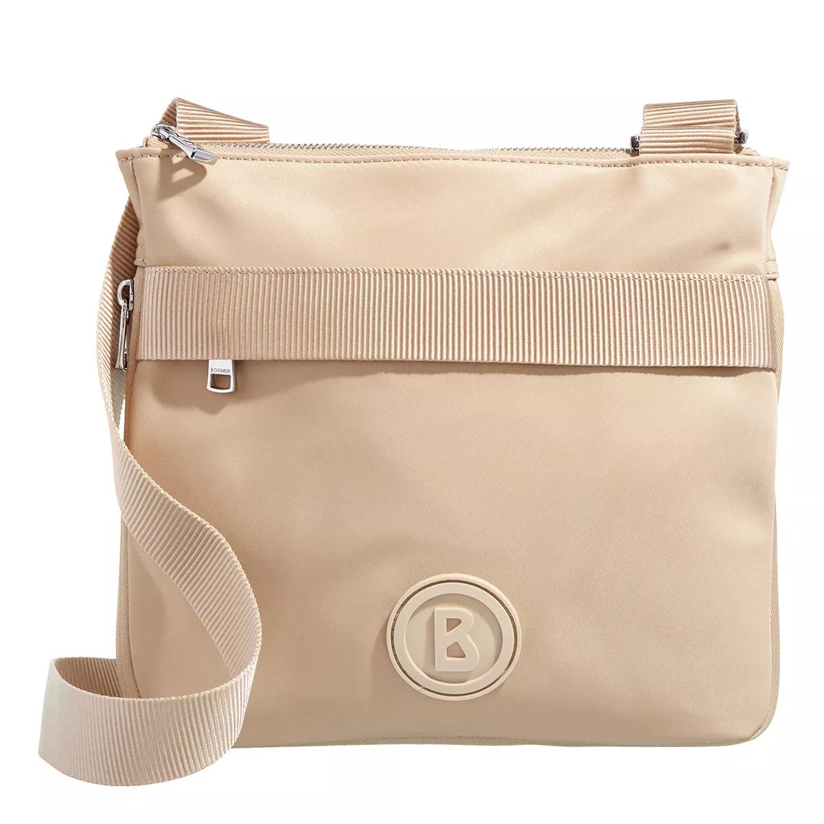 Bogner Crossbody Bags - Maggia Serena Shoulderbag Mvz - Gr. unisize - in Beige - für Damen