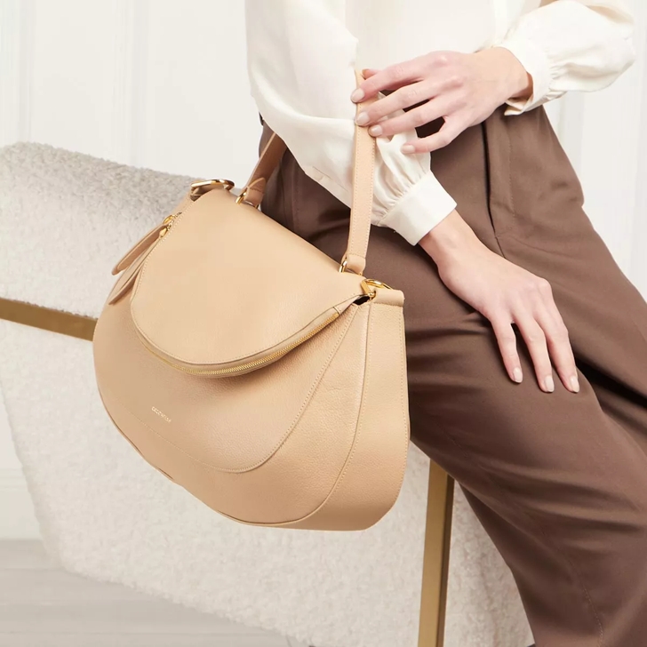 Coccinelle Sole Toasted Satchel