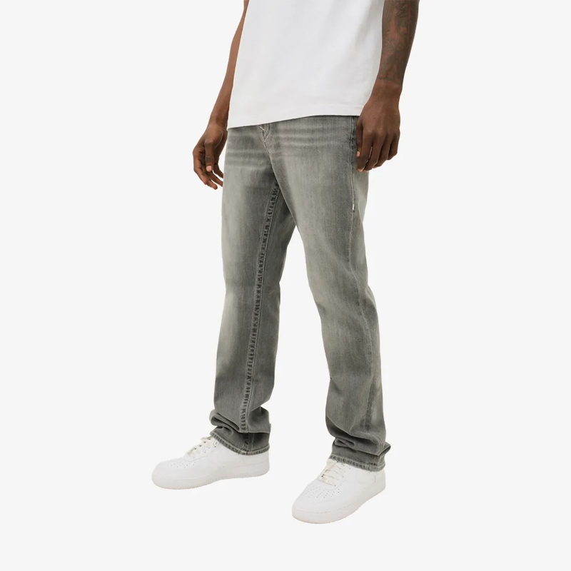 True Religion Jeans Jeans RICKY- Modell: RICKY- Klapptaschen- Weiß grau(Image 3)
