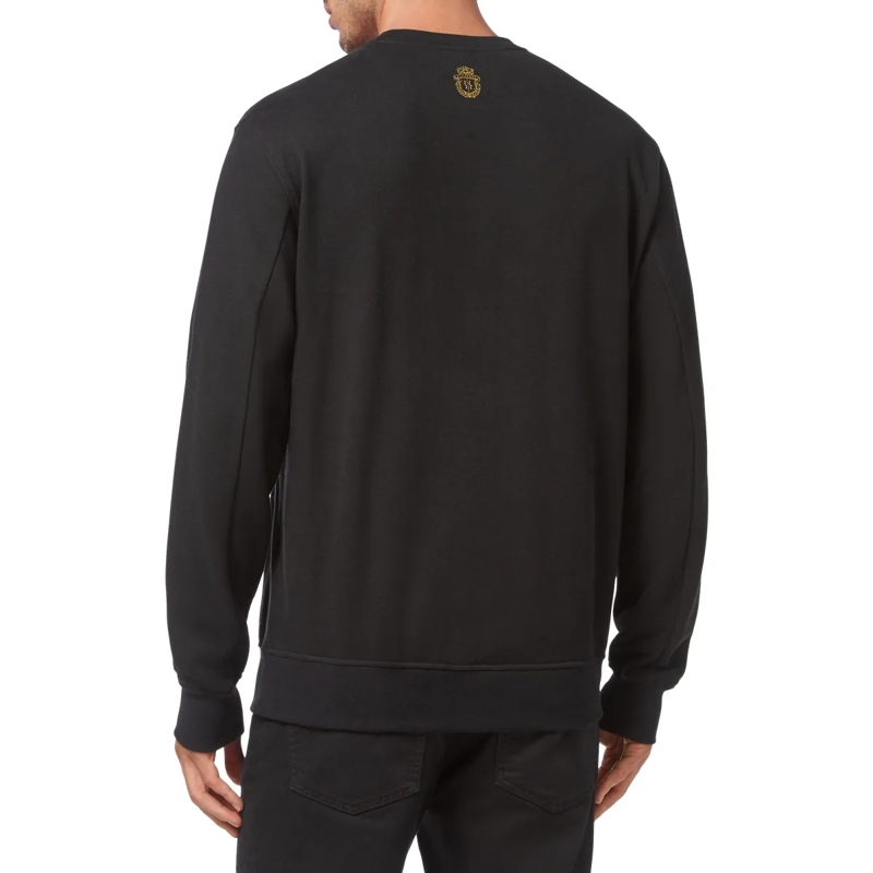 BILLIONAIRE Top Sweatshirt schwarz(Image 2)