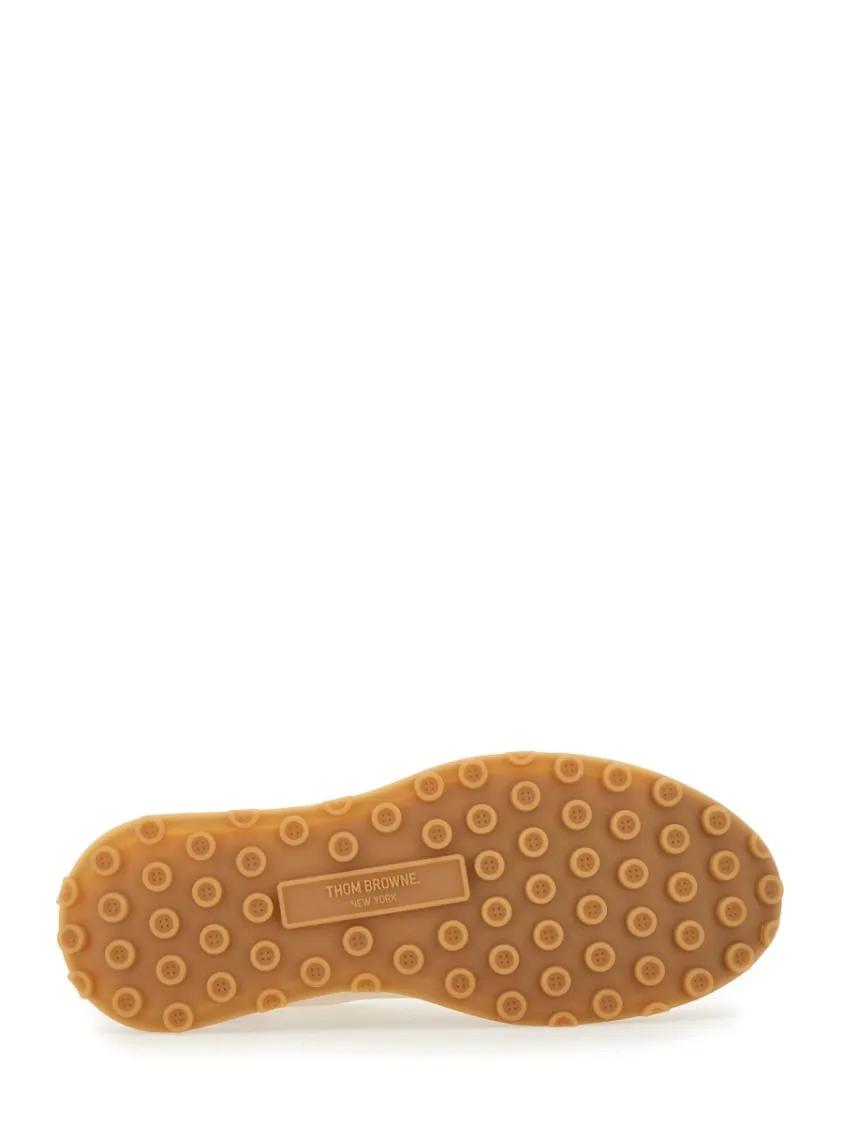 Thumbnail - Thom Browne Low-Top Sneaker - Tech Runner Sneaker - Gr. 6 - in Beige - für Damen