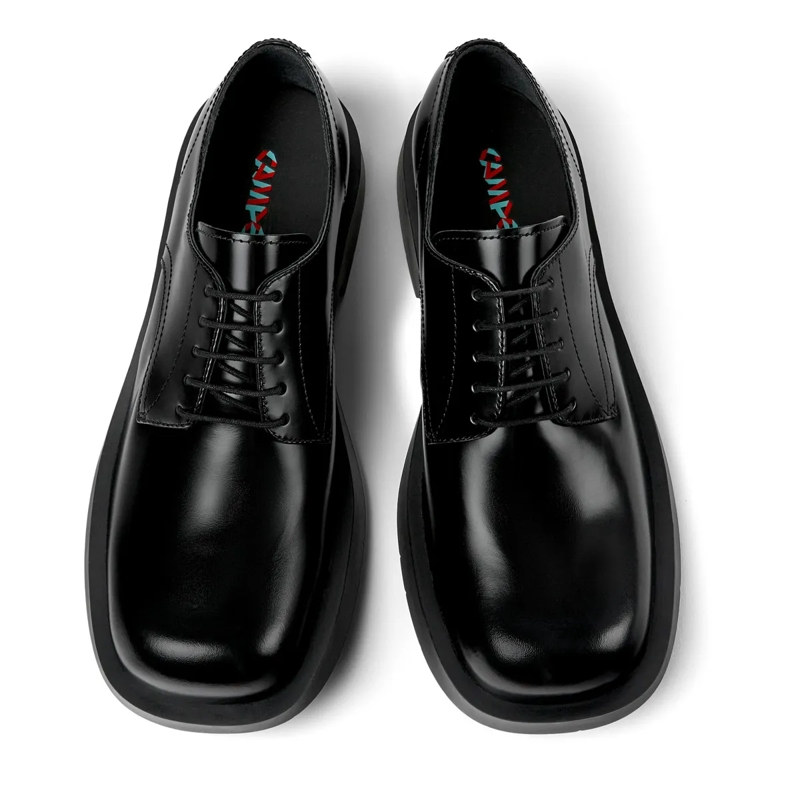 Camperlab Schnürschuhe Schnürschuhe 1978 schwarz(Image 4)