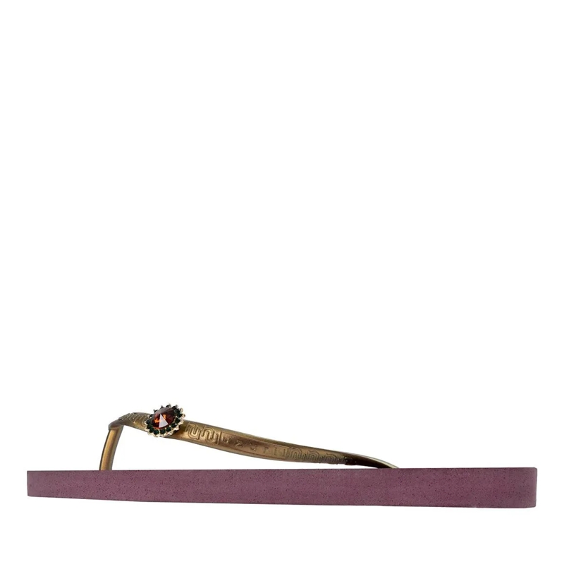 UZURII Flip Flops Zehentrenner Original Switch bordeaux