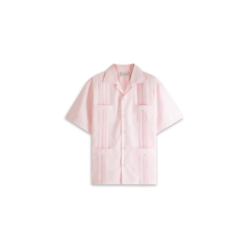DROLE DE MONSIEUR Hemd mit Reverskragen pink pink 