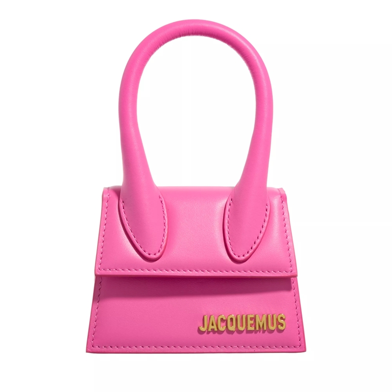 Jacquemus Mikrotasche Le Chiquito Neon Pink