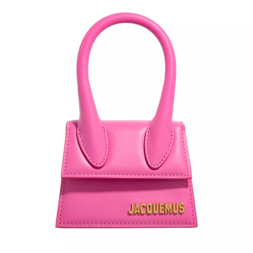 Jacquemus Le Chiquito Neon Pink Micro borsa