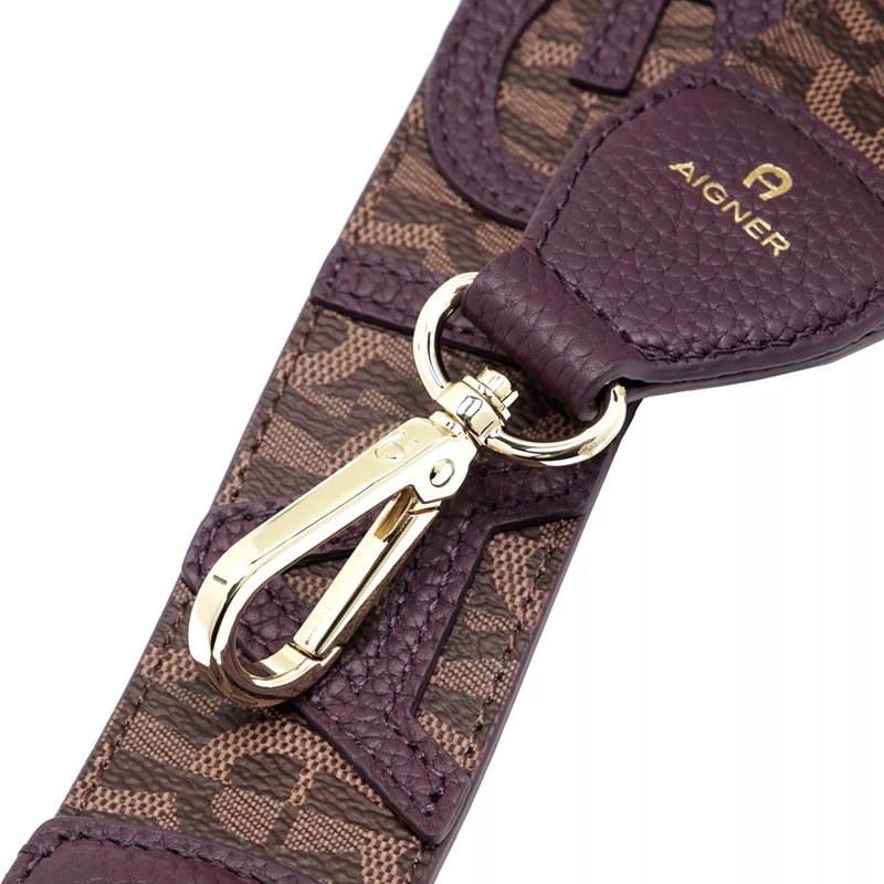 AIGNER Schulterriemen Bagstrap Plum(Image 3)