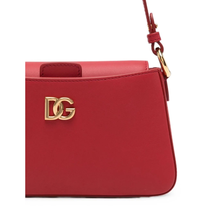 Dolce&Gabbana Schultertasche Bags Rosso weiß(Image 4)