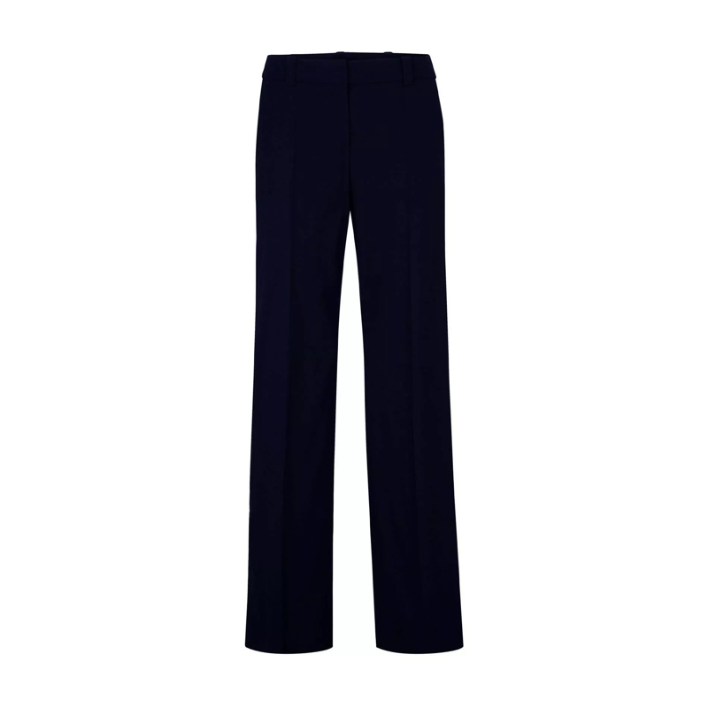 windsor. Freizeithose Businesshose aus Schurwolle Schwarz(Image 8)