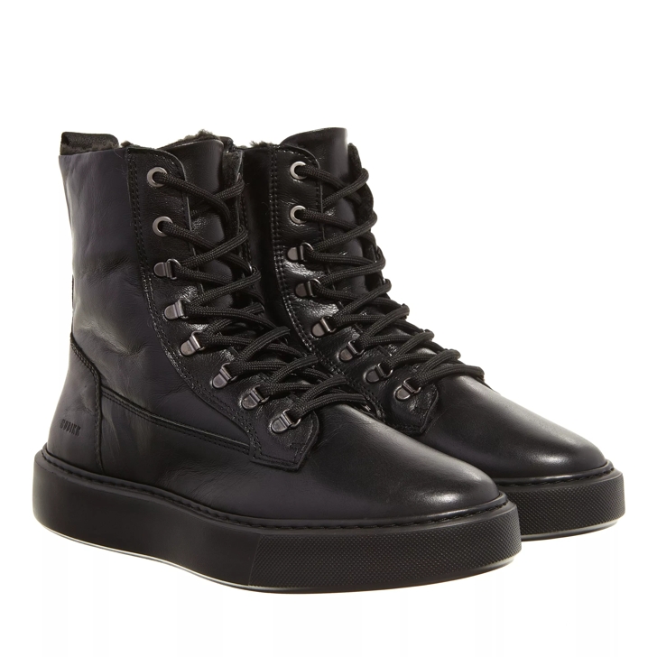 Vince lace hot sale up boots