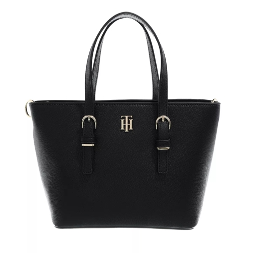 Tommy Hilfiger Time Small Tote Bag Black Tote