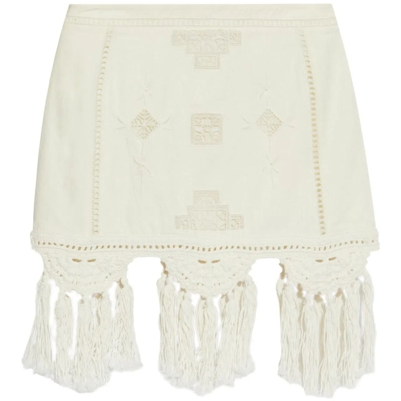 Isabel Marant Midirock Skirts White weiß