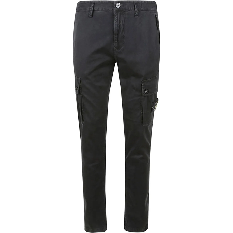 Stone Island Freizeithose Heren Pants schwarz (Image 2)
