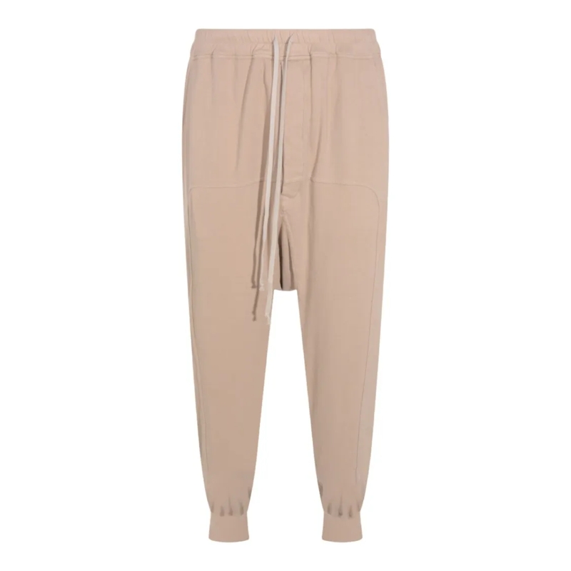 Drkshdw Jogginghose Relaxed Fit Trousers With Dropped Crotch Neutrals