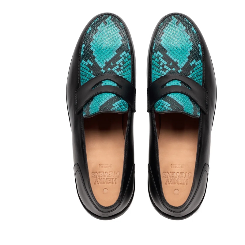 Henry Stevens Loafer Loafer Haywood PL schwarz(Image 4)