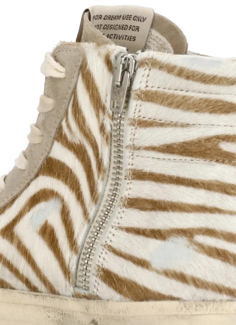 Thumbnail - Golden Goose Low-Top Sneaker - Slide Classic Sneakers - Gr. 37 (EU) - in Beige - für Damen