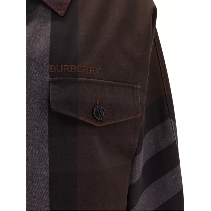 Burberry cheap tartan jacket