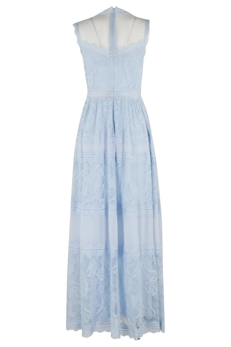 オールインワン・サロペット Ermanno Firenze Sleeveless Cotton Maxi Dress With Ecru San DRESSES – ERMANNO FIRENZE
