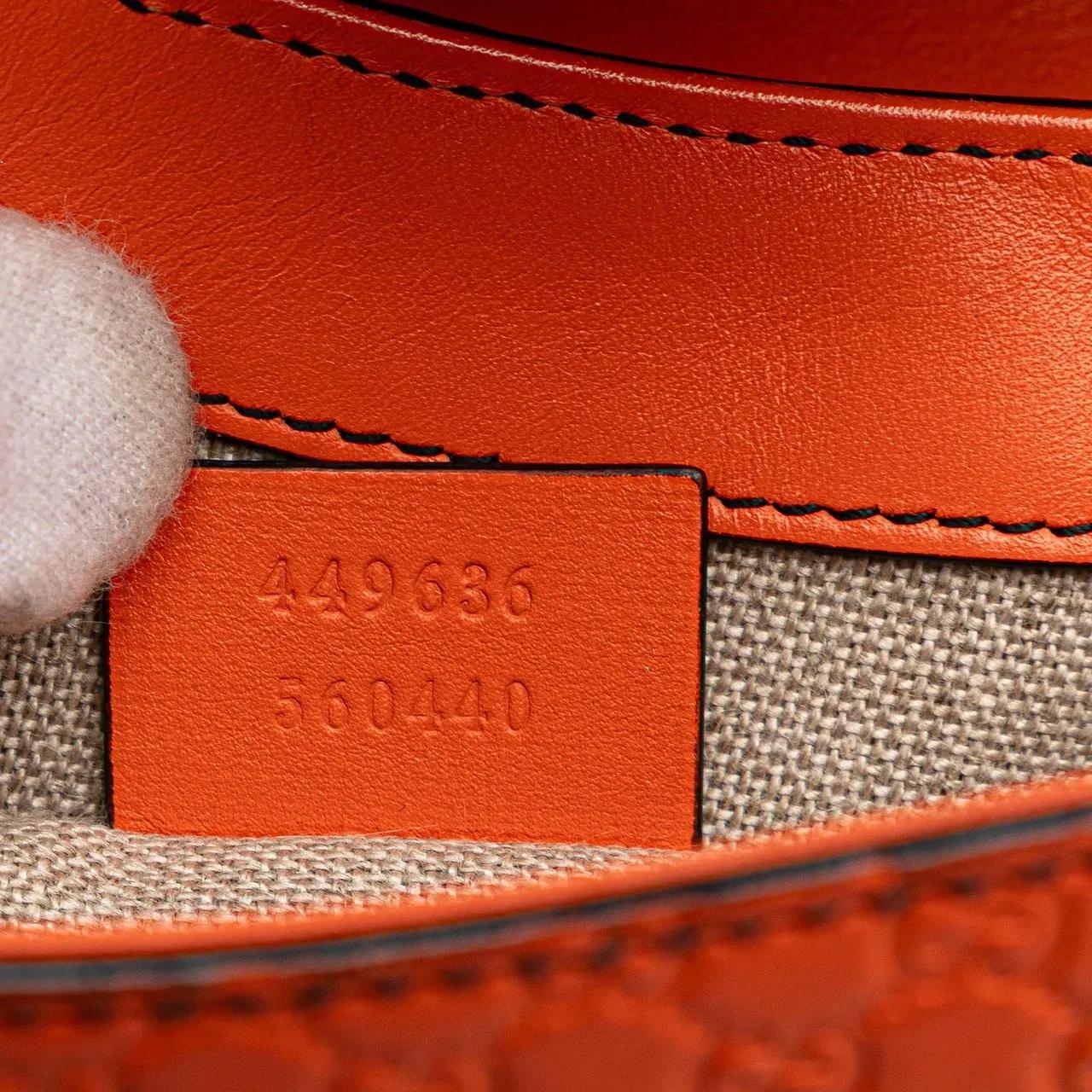 Thumbnail - Gucci Hobo Bags - Mini Microguccissima Emily Crossbody - Gr. unisize - in Orange - für Damen