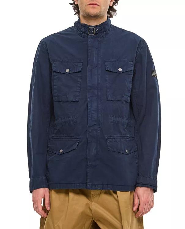 Barbour Tourer Chatfield Jacket Blue