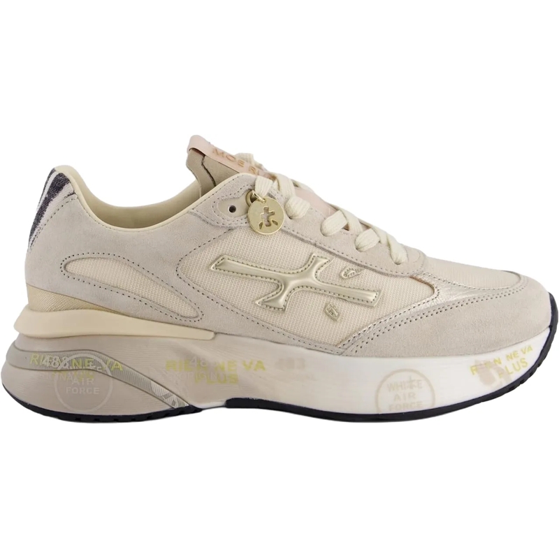 Premiata Sneaker basse Dames Moerund Sneaker beige