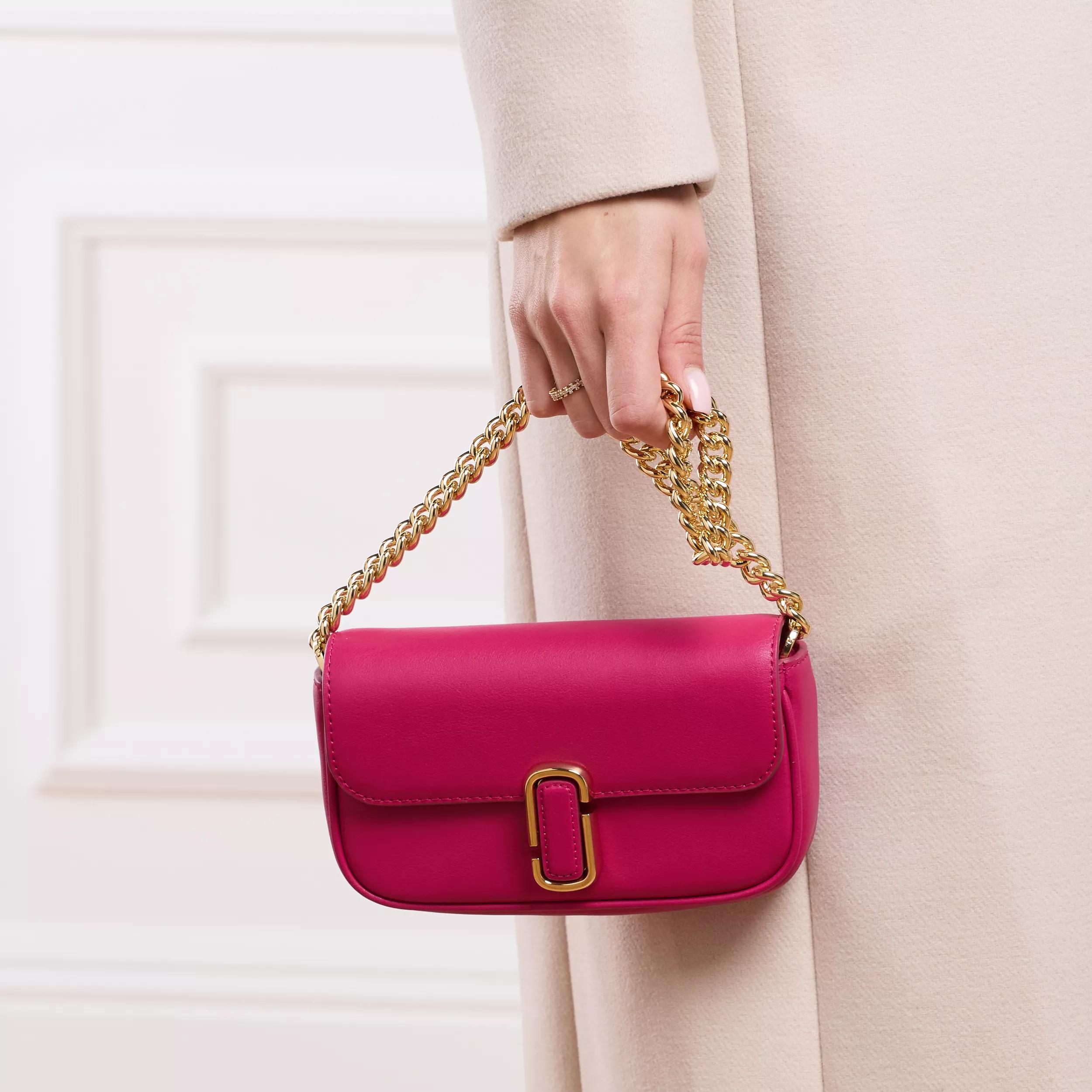 Marc Jacobs Crossbody bags Mini Shoulder Bag in roze