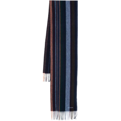 Paul Smith Leichter Schal Scarfs Blue blau