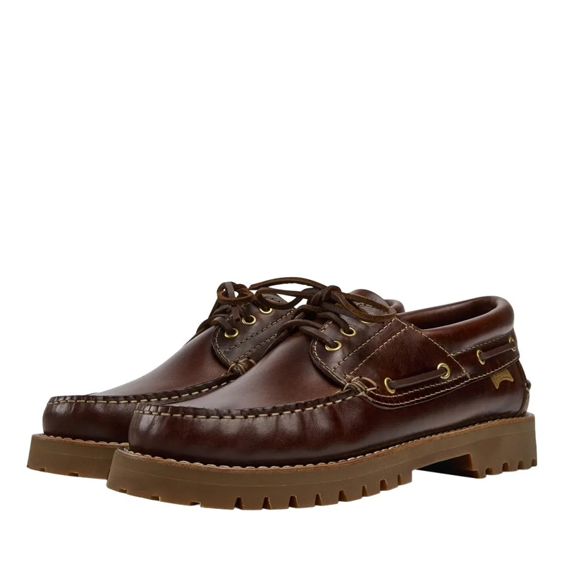 Camper Schnürschuhe Schnürschuhe Nautico braun(Image 2)