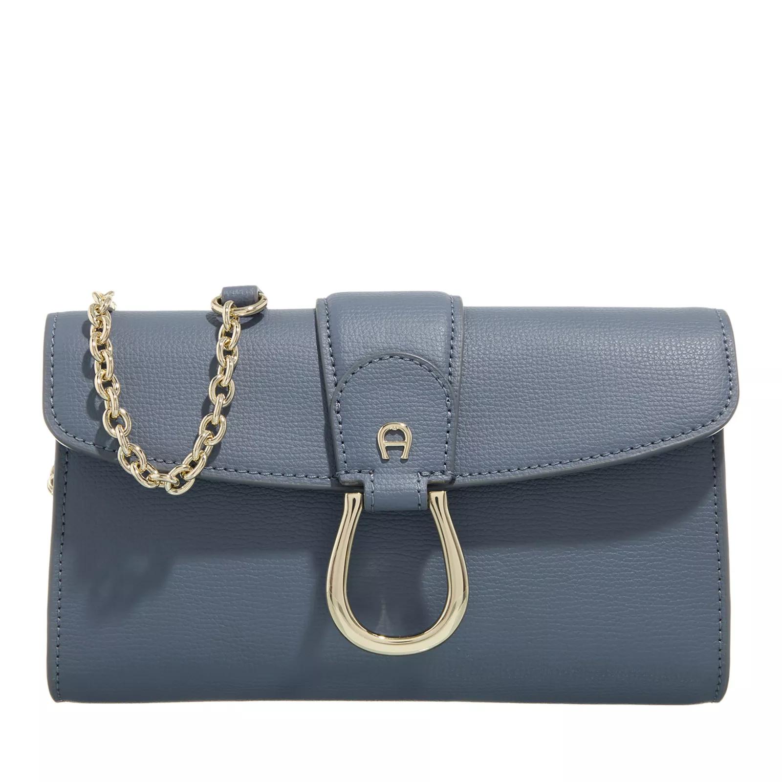 Aigner Crossbody Bags - Evviva - Gr. unisize - in Blau - für Damen