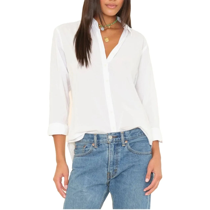 XIRENA Bluse Xirena Beau Blouses Wit X5ctp111 weiß(Image 2)