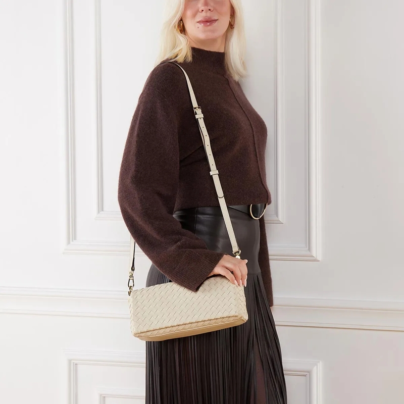 Abro Schultertasche Schultertasche Mila Beige (Image 3)
