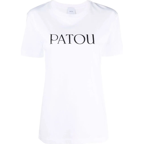 Patou T-Shirts Top White weiß